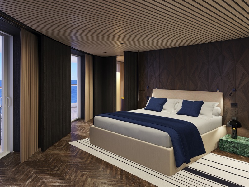 The Haven Deluxe Owner's Suite with Large Balcony